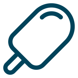 Ícone de barra de sorvete Desenho PNG