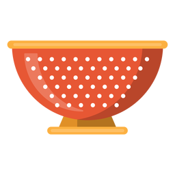 Siebschalenikone PNG-Design