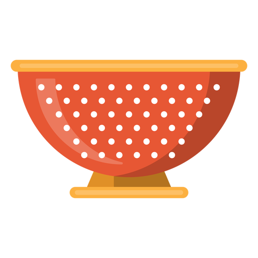Strainer bowl icon PNG Design