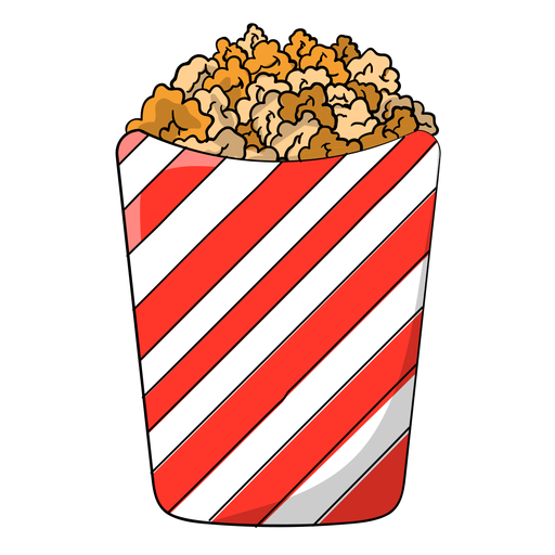 sweet popcorn cartoon transparent png svg vector file sweet popcorn cartoon transparent png