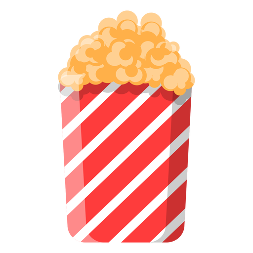 S??es Popcorn-Symbol PNG-Design