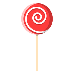 Icono de paleta de remolino Diseño PNG
