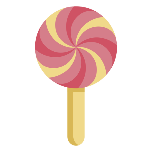 Swirl lollipop icon dessert icon