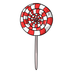 Caricatura de lirio Diseño PNG