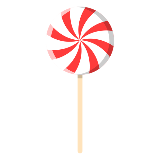 Swirl lolly icon