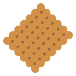 Tea biscuit icon PNG Design