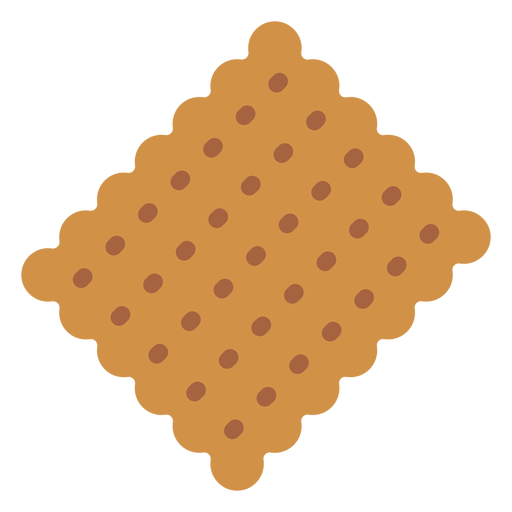 Tea biscuit icon