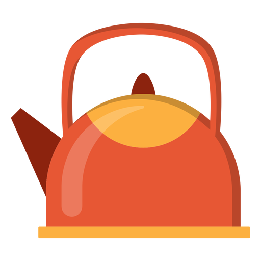 Teekanne Symbol PNG-Design