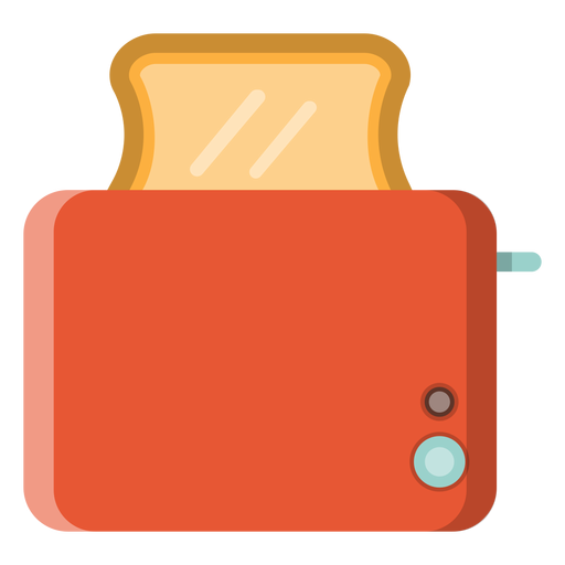 Icono de tostadora Diseño PNG
