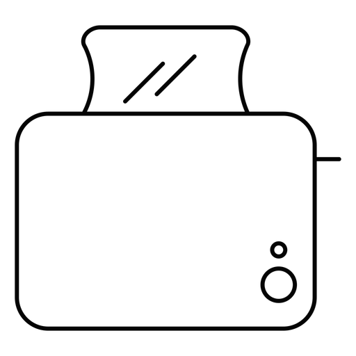 Toast Maker Stroke Icon Transparent Png Svg Vector File