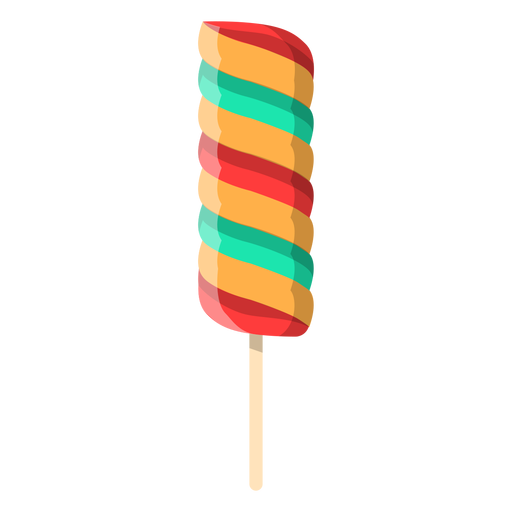 Twist lollipop icon PNG Design