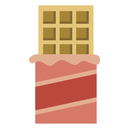 Waffelsymbol PNG-Design