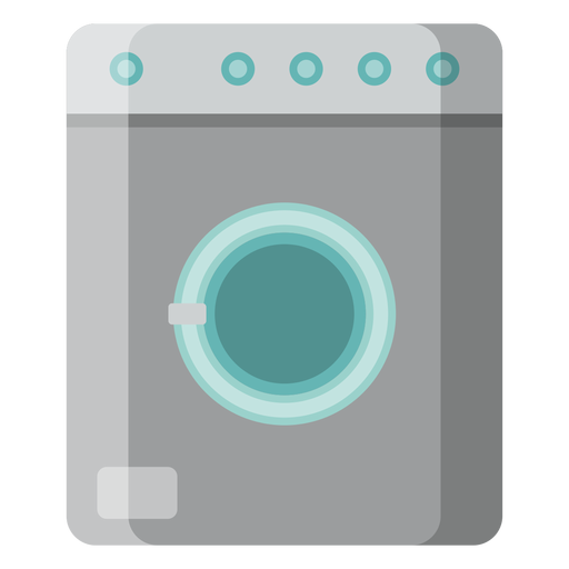 Washing machine icon kitchen PNG Design