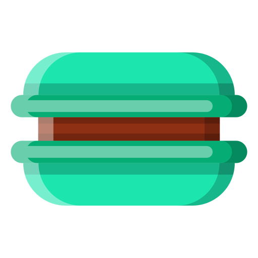 Icono de pastel de Whoopie Diseño PNG