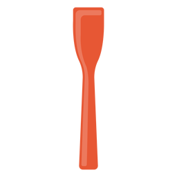 Ícone de espátula de madeira Desenho PNG