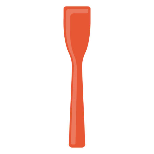 Wooden spatula icon