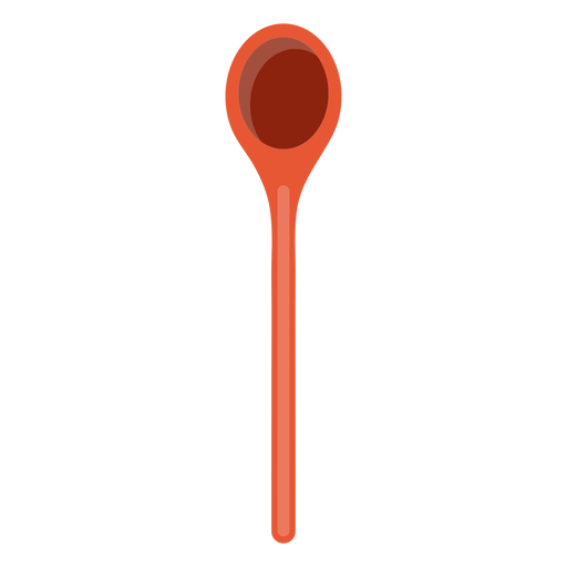 Wooden spoon icon - Transparent PNG & SVG vector file