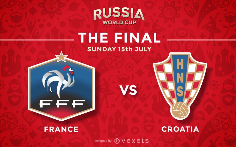 Russia World Cup final match Russia World Cup final match
