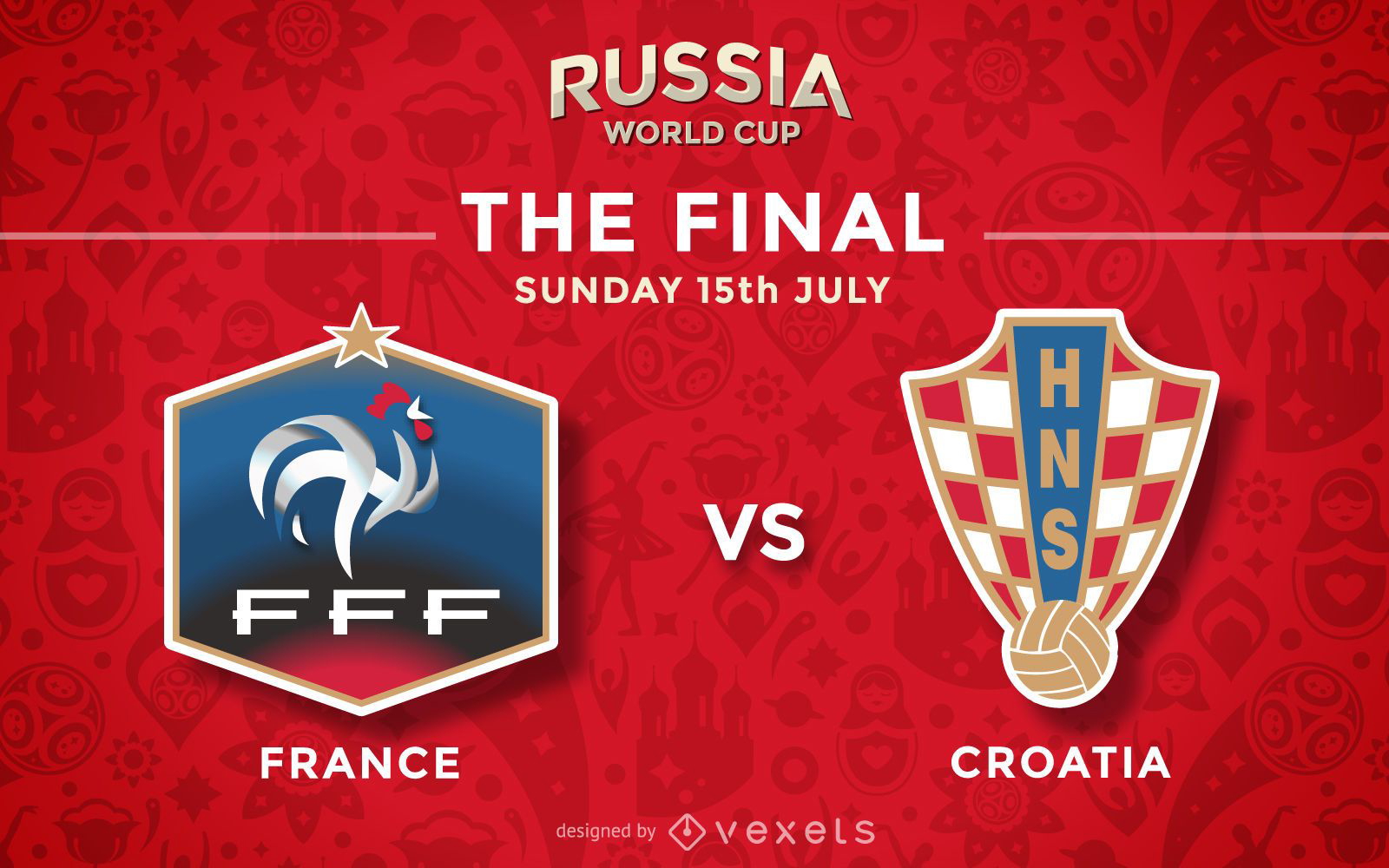 Russia World Cup final match