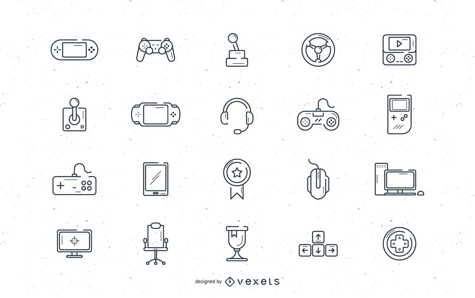 Download Controller, Gaming, Game. Royalty-Free Vector Graphic