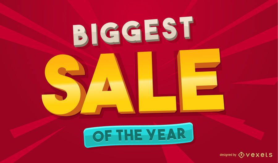 Biggest sale design template Biggest sale design template