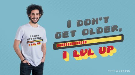 Level up t-shirt design Level up t-shirt design
