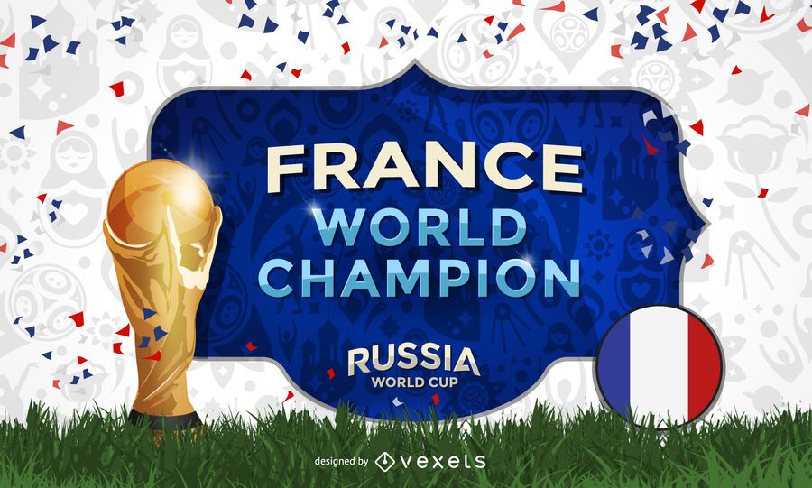 Ganador de la Copa Mundial de Francia Ganador de la Copa Mundial de Francia