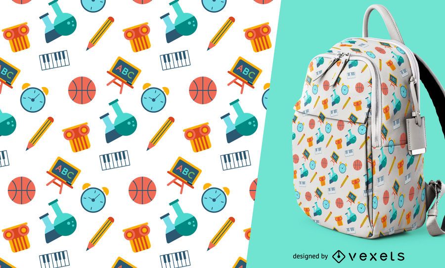 School elements pattern School elements pattern