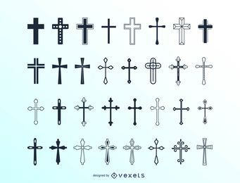 Enorme coleccin de cruz cristiana. Enorme coleccin de cruz cristiana.