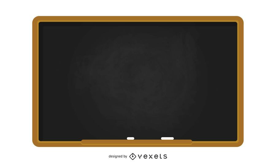 School blackboard illustration School blackboard illustration