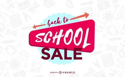 Folleto de venta de regreso a la escuela