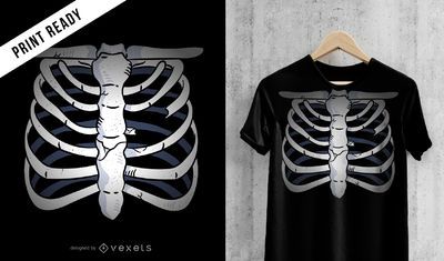 人気海外ブランドアイテム｜ファッション通販 Chest Skeleton T-shirt Design Vector Download トップス