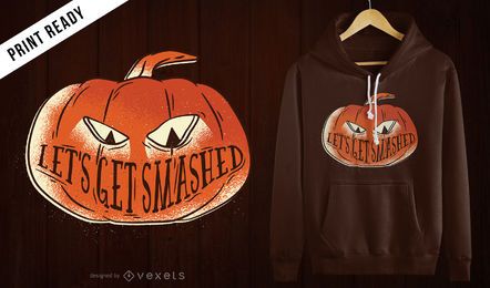 Obter o design do t-shirt amassado Obter o design do t-shirt amassado