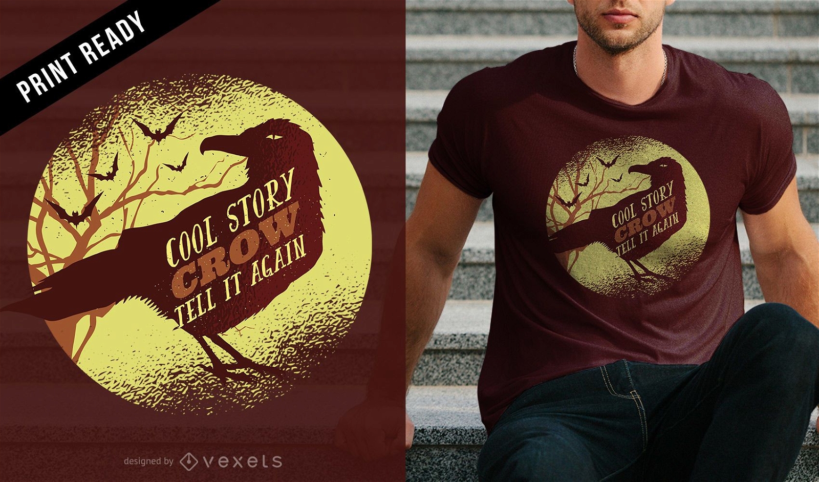 Cool story t-shirt design