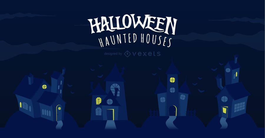 Chilling Halloween haunted houses Chilling Halloween haunted houses