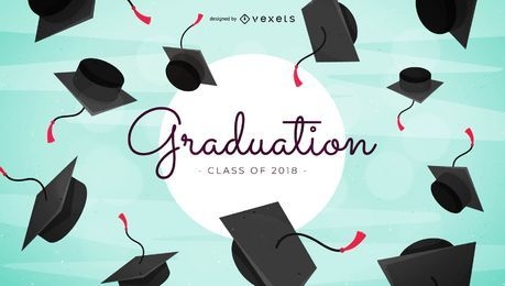 Diseño de felicitaciones de graduación