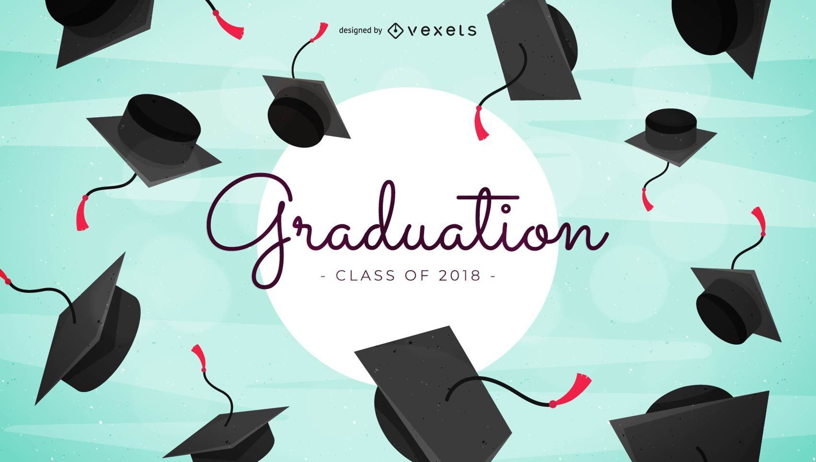 Graduation congratulations design
