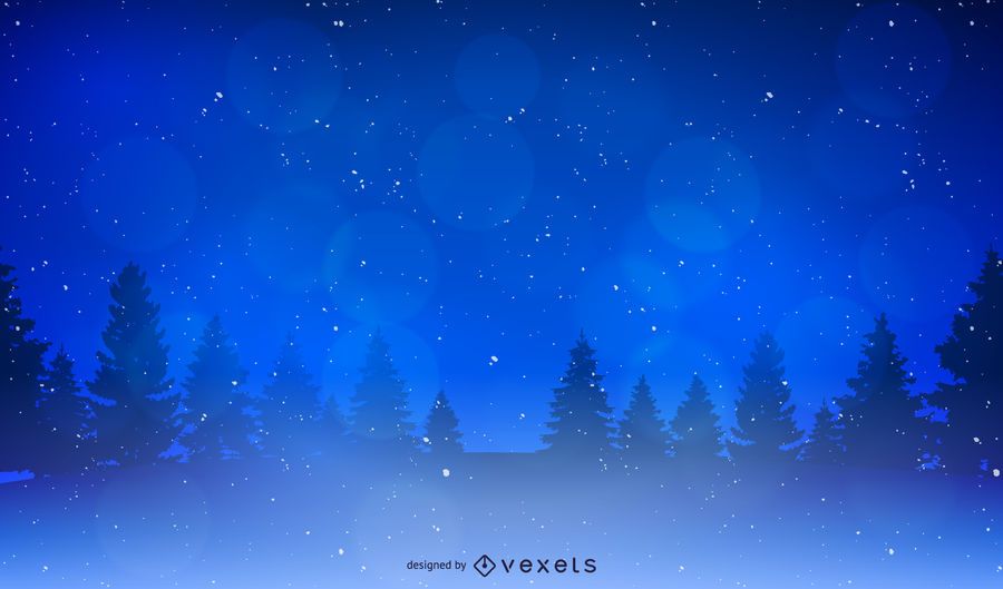 Christmas scenery background Christmas scenery background