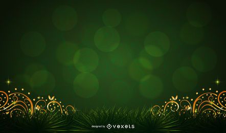 Fondo de saludos de navidad