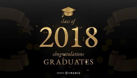 Graduation congratulations banner