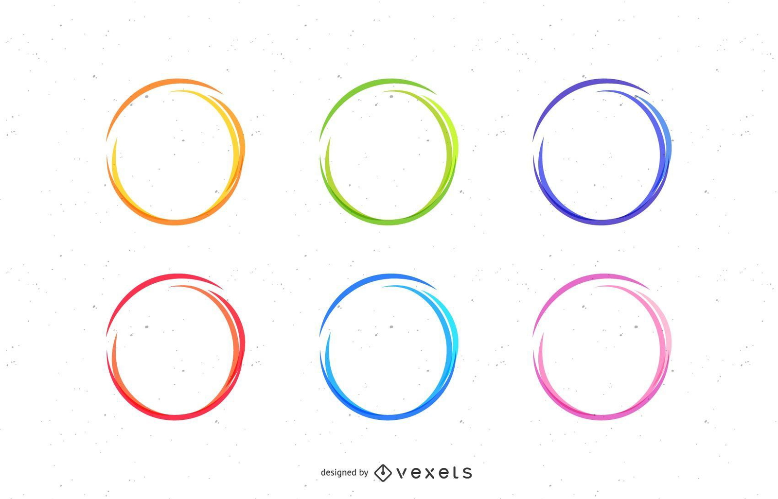 Sketch circles set