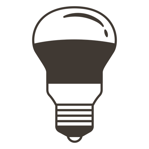 Arbitrary light bulb stroke icon PNG Design