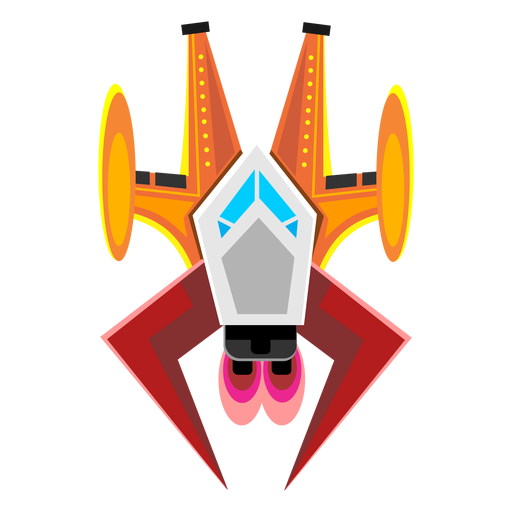 Icono De La Nave Espacial Arcade Descargar Pngsvg