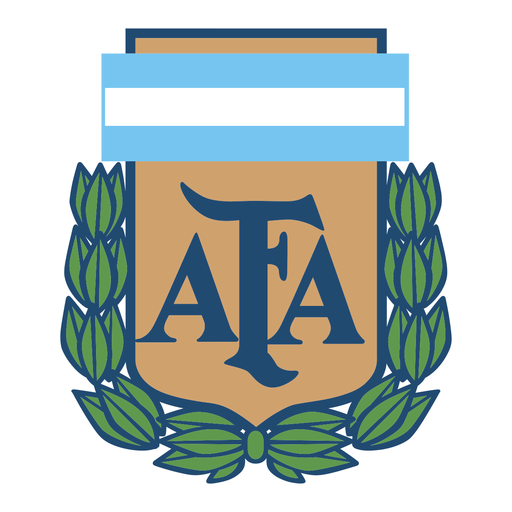 Logo da seleção argentina Desenho PNG