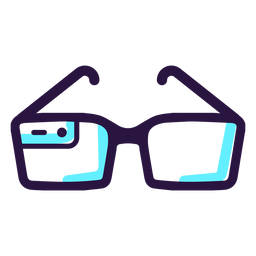 Augmented reality glasses icon PNG Design Transparent PNG