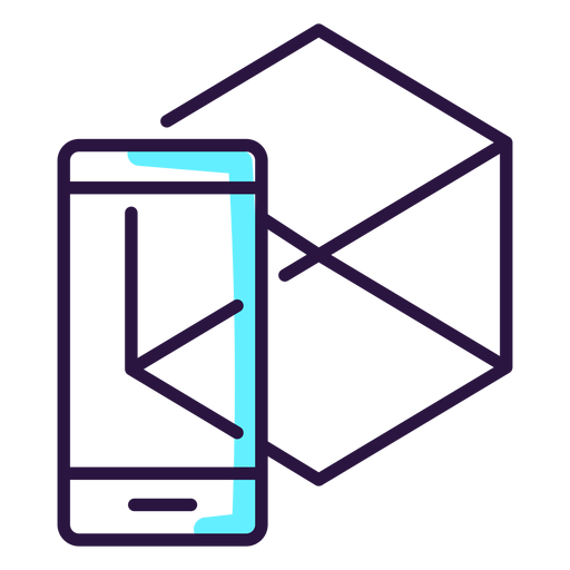Augmented Reality-Symbol PNG-Design
