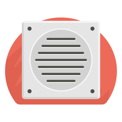 Ícone de ventilador de banheiro Desenho PNG