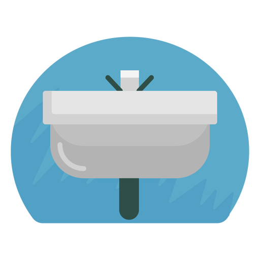 Waschbecken Symbol PNG-Design