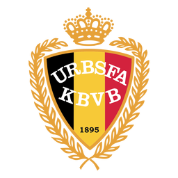 Logotipo del equipo de fútbol de Bélgica Diseño PNG