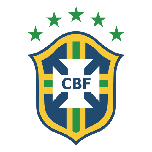 Logo da seleção brasileira de futebol Desenho PNG